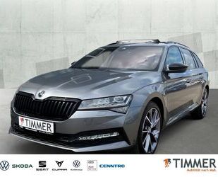 Skoda Skoda Superb Combi 2.0 TDI DSG SPORTLINE *AHK *MAT Gebrauchtwagen