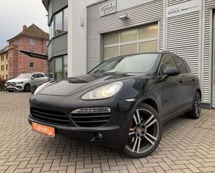 Porsche Porsche Cayenne Diesel Pano+AHK+Luftfahrwerk+Sitzk Gebrauchtwagen