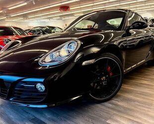 Porsche Porsche Cayman S Black Edition PDK Leder Chrono Pe Gebrauchtwagen