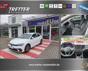 VW Volkswagen Polo 1.0 Life RüKam SitzHz ClimaTron LE Gebrauchtwagen