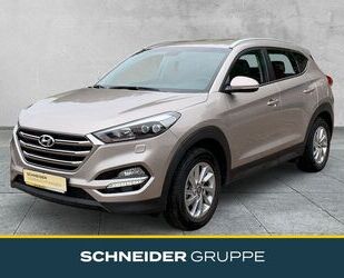 Hyundai Hyundai Tucson blue Advantage 1.6 Navi+Lenkradhz+K Gebrauchtwagen