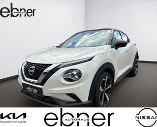 Nissan Nissan Juke 1.0 DIG-T Tekna | 360° Kamera | Blueto Gebrauchtwagen