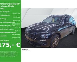 Skoda Skoda Kamiq Selection 1 0 TSI DSG Matrix - LED KAM Gebrauchtwagen