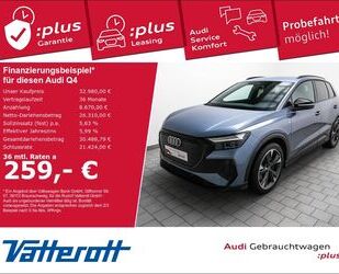 Audi Audi Q4 etron 40 S line AHK SONOS Leder ACC Gebrauchtwagen