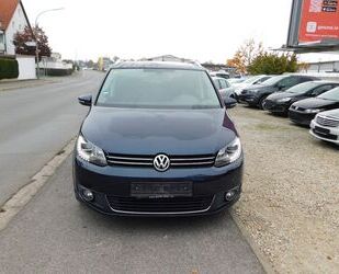 VW Volkswagen Touran Highline Gebrauchtwagen