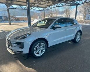 Porsche Porsche Macan S - Kreide, Leder , Luftfeder.,PASM, Gebrauchtwagen