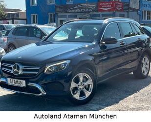 Mercedes-Benz Mercedes-Benz GLC 220d 4Matic Exclusive Leder LED Gebrauchtwagen