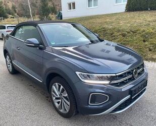 VW Volkswagen T-Roc Cabriolet Style 1,5 TSI DSG,ACC,A Gebrauchtwagen