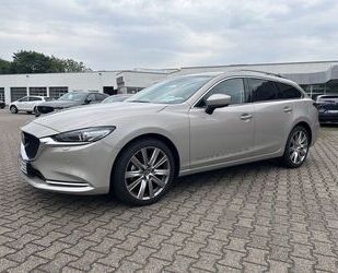 Mazda Mazda 6 Kombi 2023 Exclusive-Line SKYACTIV-G 194 F Gebrauchtwagen