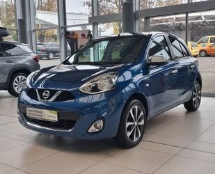 Nissan Nissan Micra 1.2 N-TEC *Navi, Sitzh., Winterräder* Gebrauchtwagen