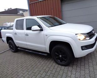 VW Volkswagen Amarok 2.0 TDI Trendline DoubleCab 4Mot Gebrauchtwagen