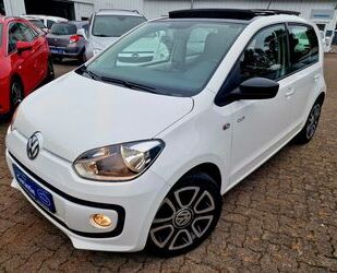 VW Volkswagen up! cup up! 1. HAND SCHECKHEFT PANORAMA Gebrauchtwagen