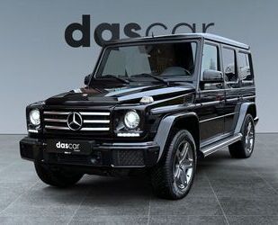 Mercedes-Benz Mercedes-Benz G 350d*AMG*SB-Dach*SitzKlima*StdHzg* Gebrauchtwagen