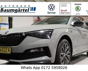 Skoda Skoda Scala 1.0 TSI 81kW DSG MONTE CARLO Gebrauchtwagen