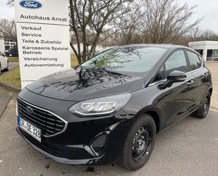 Ford Ford Fiesta Titanium 1,0 EcoBoost 100PS *Voll-LED* Gebrauchtwagen