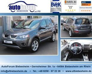 Mitsubishi Mitsubishi Outlander 2.4 Intense AWD Xenon*Klima*7 Gebrauchtwagen