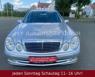 Mercedes-Benz Mercedes-Benz E 220 E -Klasse Lim*GARAGENFAHRZEUG* Gebrauchtwagen