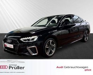 Audi Audi A4 Limousine 40 TFSI S line qu tro 360°+LED+N Gebrauchtwagen