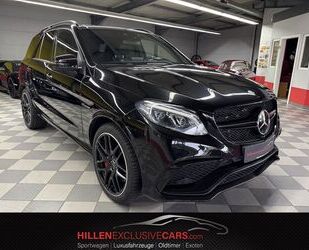 Mercedes-Benz Mercedes-Benz GLE 63 AMG S 2.Hand*Scheckheft*AHK*T Gebrauchtwagen