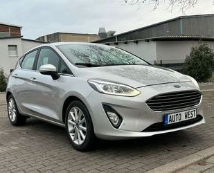 Ford Ford Fiesta Titanium**Tüv & Au NEU*Fahrassistenz* Gebrauchtwagen