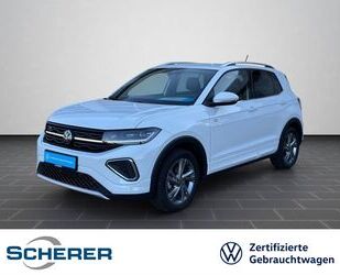 VW Volkswagen T-Cross R-Line 1.0 TSI NAVI PDC KLIMA A Gebrauchtwagen