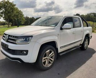 VW Volkswagen Amarok 2.0 TDi 4Motion,Xenon,Navi,STHZ, Gebrauchtwagen