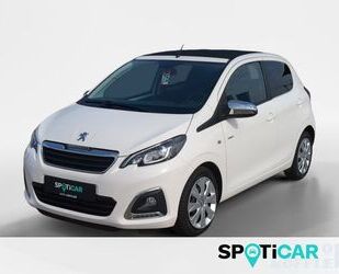 Peugeot Peugeot 108 1.0 TOP PureTech 72 Klima Rückfahrkame Gebrauchtwagen