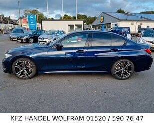 BMW BMW 330d xDrive M Sport TANSANITBLAU, Harman Kardo Gebrauchtwagen