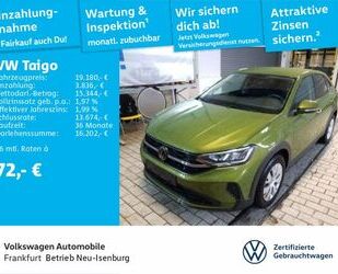 VW Volkswagen Taigo 1.0 TSI FrontAssist DAB+ LED Gebrauchtwagen