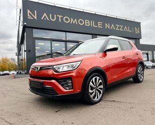 SsangYong Ssangyong TIVOLI*1,6 DI*AUT*LED*LEDER*R-KAM*SHZ*AL Gebrauchtwagen