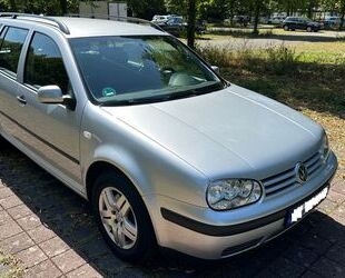 VW Volkswagen Golf 1.6 Variant Gebrauchtwagen