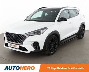 Hyundai Hyundai Tucson 1.6 TGDI N-Line 2WD Aut*NAVI*LED*AC Gebrauchtwagen