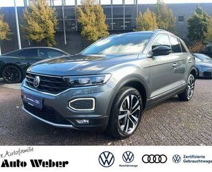 VW Volkswagen T-Roc 1.5TSI DSG United LED Navi ACC AH Gebrauchtwagen