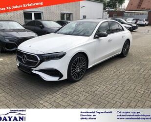 Mercedes-Benz Mercedes-Benz E 200 AMG Line M2025 Full Gebrauchtwagen