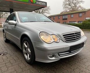 Mercedes-Benz Mercedes-Benz C 200 KOMPRESSOR AVANTGARDE LEDER NA Gebrauchtwagen