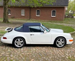 Porsche Porsche 964 Carrera 4 Cabrio, sehr gut gepflegt! Gebrauchtwagen