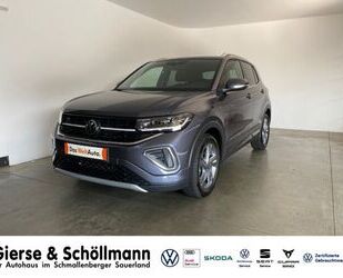 VW Volkswagen T-Cross R-Line 1.5 TSI DSG AHK+NAVI+MAT Gebrauchtwagen