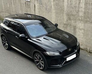 Jaguar Jaguar F-Pace SVR AWD Head-Up Panorama Navi Leder Gebrauchtwagen