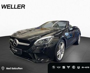 Mercedes-Benz Mercedes-Benz SLC 200 Airscarf Navi Leder LED Spor Gebrauchtwagen