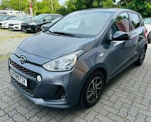 Hyundai Hyundai i10 Passion Aut.-Klima-Sitzh.-DAB-Alu-Blue Gebrauchtwagen