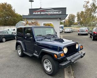 Jeep Jeep Wrangler 2.4 Sport Cabrio/Hardtop/Stoftop/Bik Gebrauchtwagen