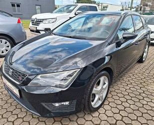 Seat Seat Leon ST FR DSG NAVI LEDER LED Gebrauchtwagen