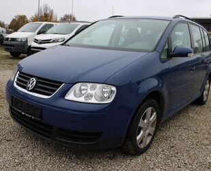 VW Volkswagen Touran 1.4 TSI Klima 7.Sitzer Tüv 06/25 Gebrauchtwagen