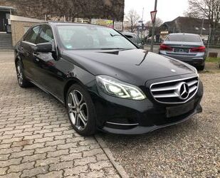 Mercedes-Benz Mercedes-Benz E 220 CDI BlueEfficienc Avantgarde , Gebrauchtwagen