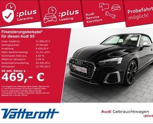 Audi Audi S5 Cabrio S-Sportsitze Laserlicht HuD volle H Gebrauchtwagen