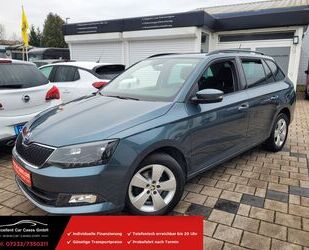 Skoda Skoda Fabia Style Key Less SHZ Service neu 1.Hand Gebrauchtwagen