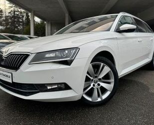 Skoda Skoda Superb 2.0 TDI Combi Ambition Navi Bi-Xenon Gebrauchtwagen