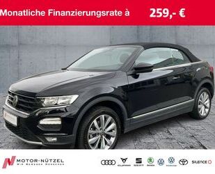 VW Volkswagen T-Roc Cabriolet 1.0TSI STYLE 5JG+ACC+SH Gebrauchtwagen