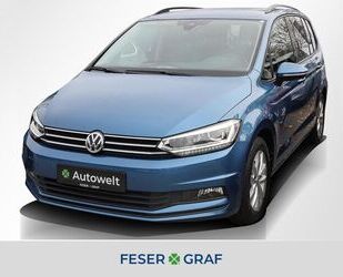 VW Volkswagen Touran 1.6 TDI Comfortline DSG ACC LED Gebrauchtwagen