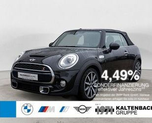 Mini MINI Cooper S Cabrio KLIMA NAVI LED HUD Gebrauchtwagen